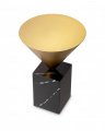 Nota Side Table Black Marble