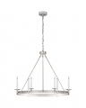 Launceton Ring Chandelier Polished Nickel