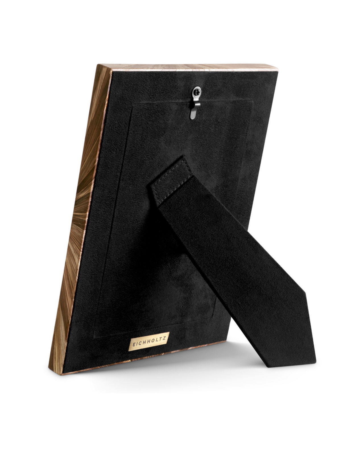 Harvard fotoram marquetry brun