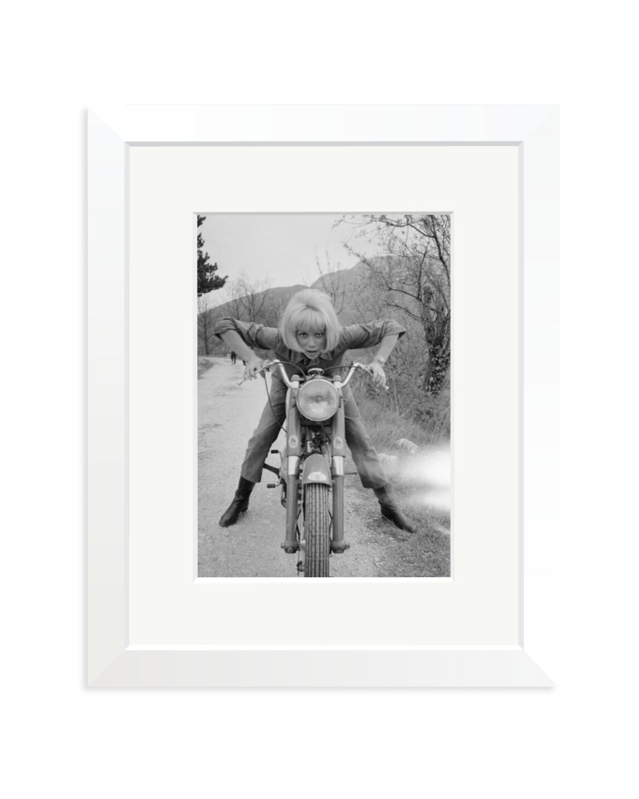 Mireille Darc White / Small