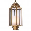 Monticello taklampe messing