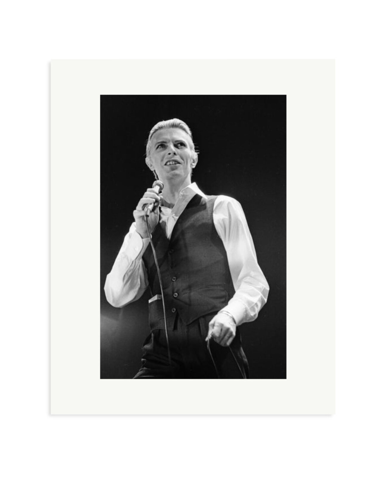 Bowie 76 Print Only / Medium
