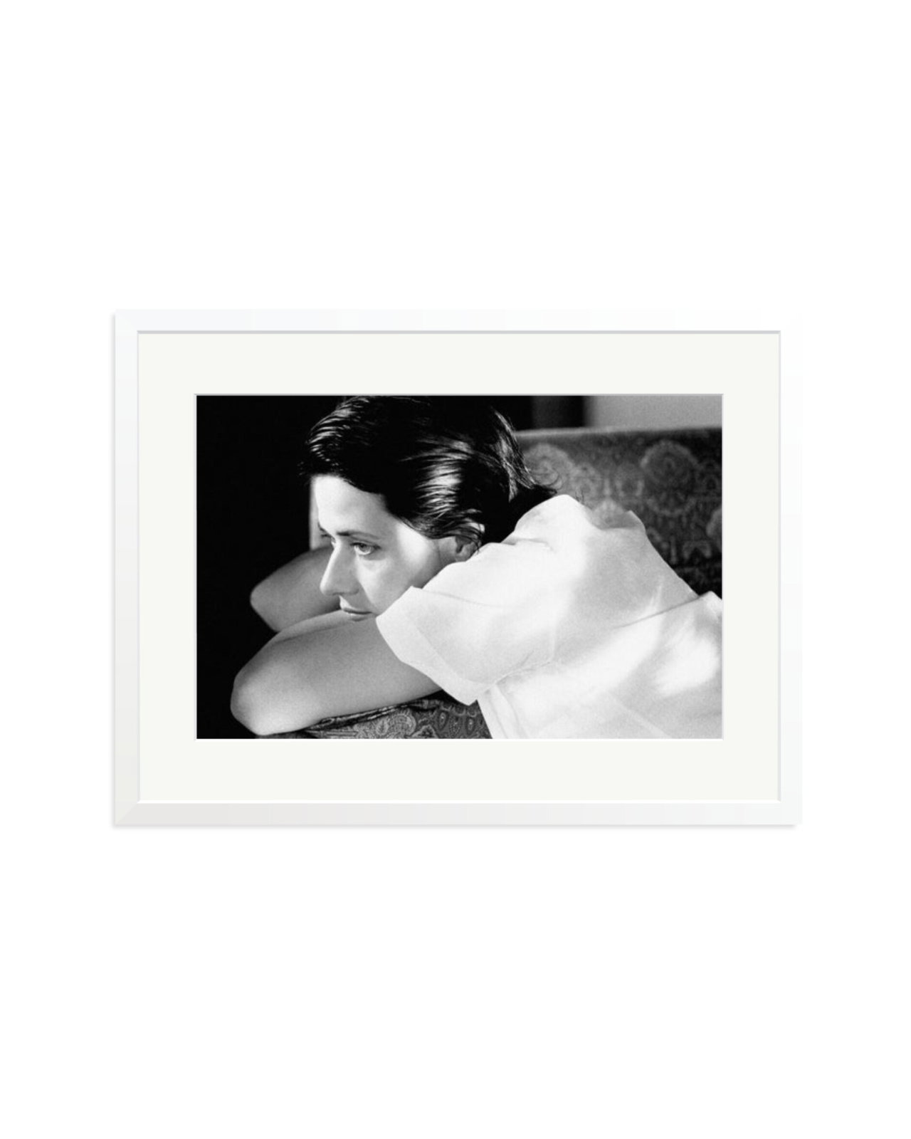Lorraine Bracco White / XL