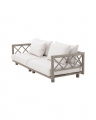 Mandelieu Sofa Outdoor Greige