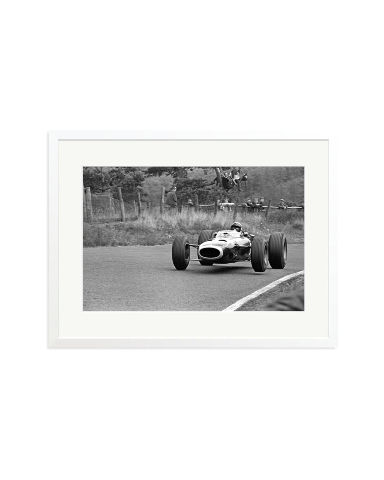 Graham Hill Racing White / XL