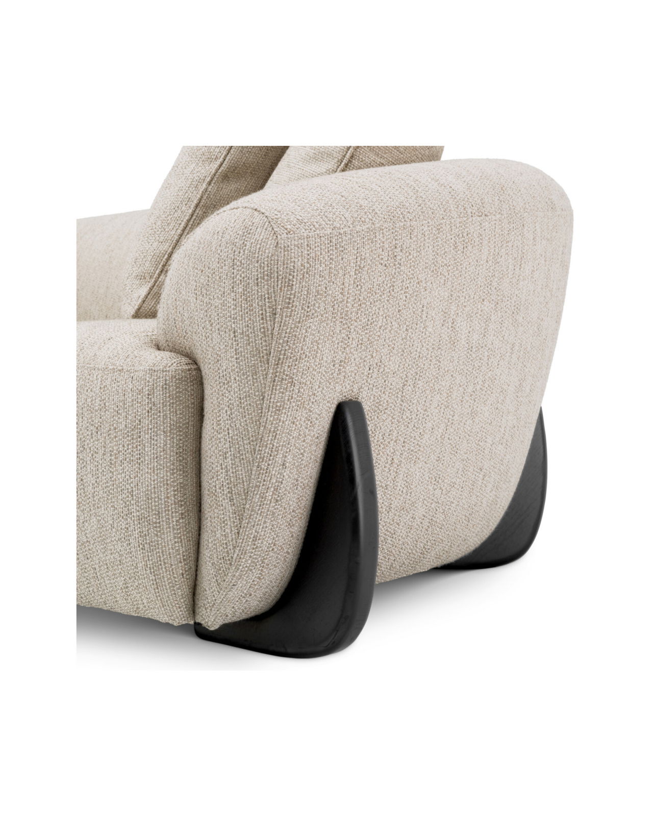 Siderno soffa splendor light grey