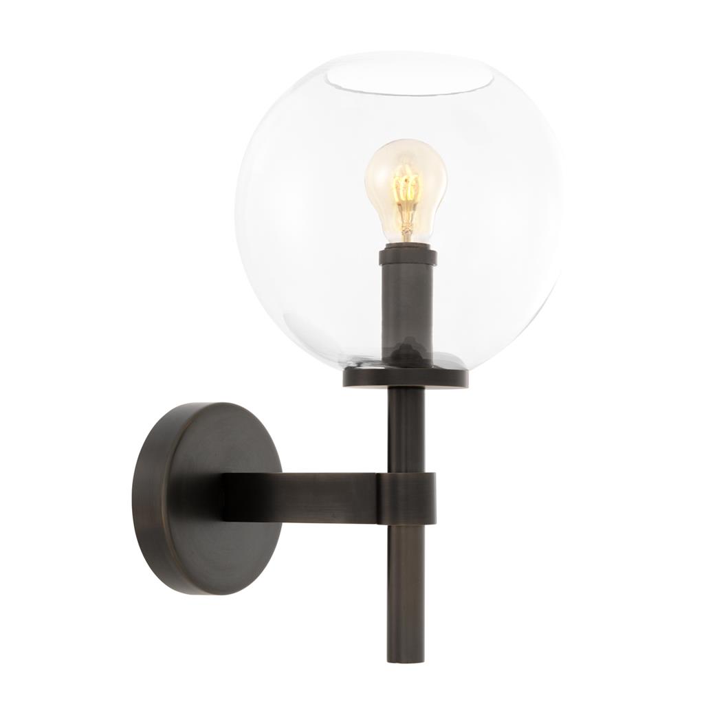 Jade vägglampa brons  OUTLET