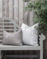 Montpellier cushion cover striped