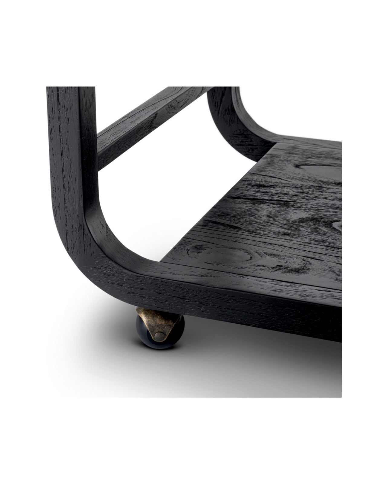 Mayfair serveerwagen zwart