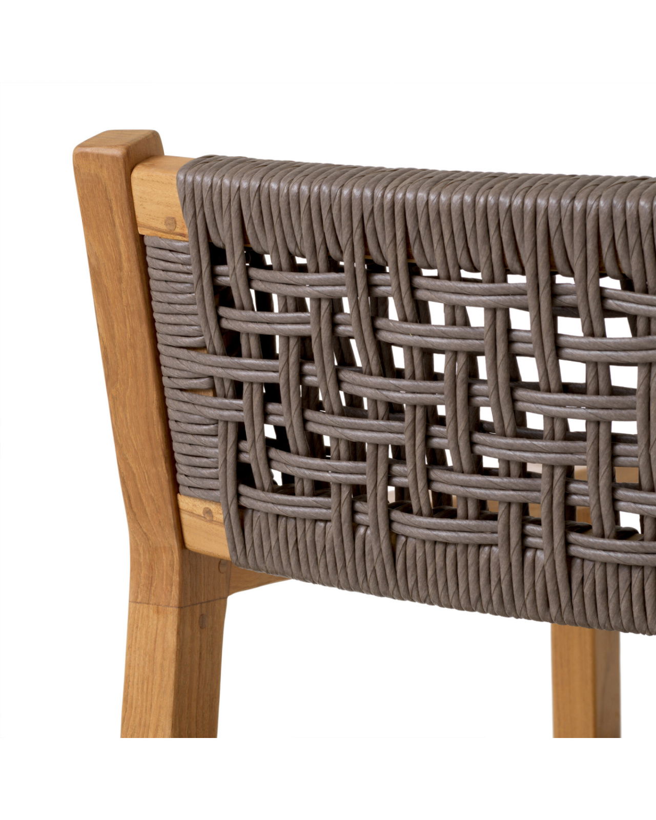 Cancun matstol natural teak 2-set