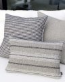 Nomad Single Stripe Cushion Cover Grey