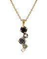 Elina necklace black combo