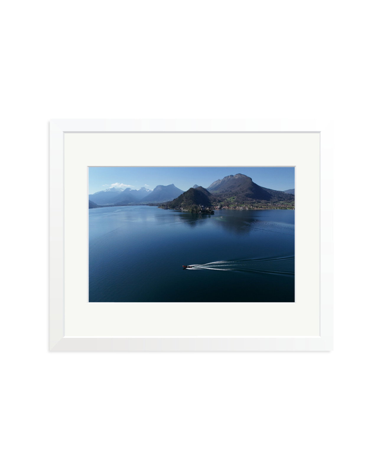 Lake Annecy White / Medium