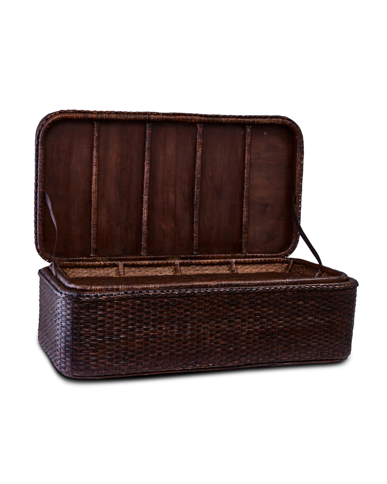 Cognac koffert rotting