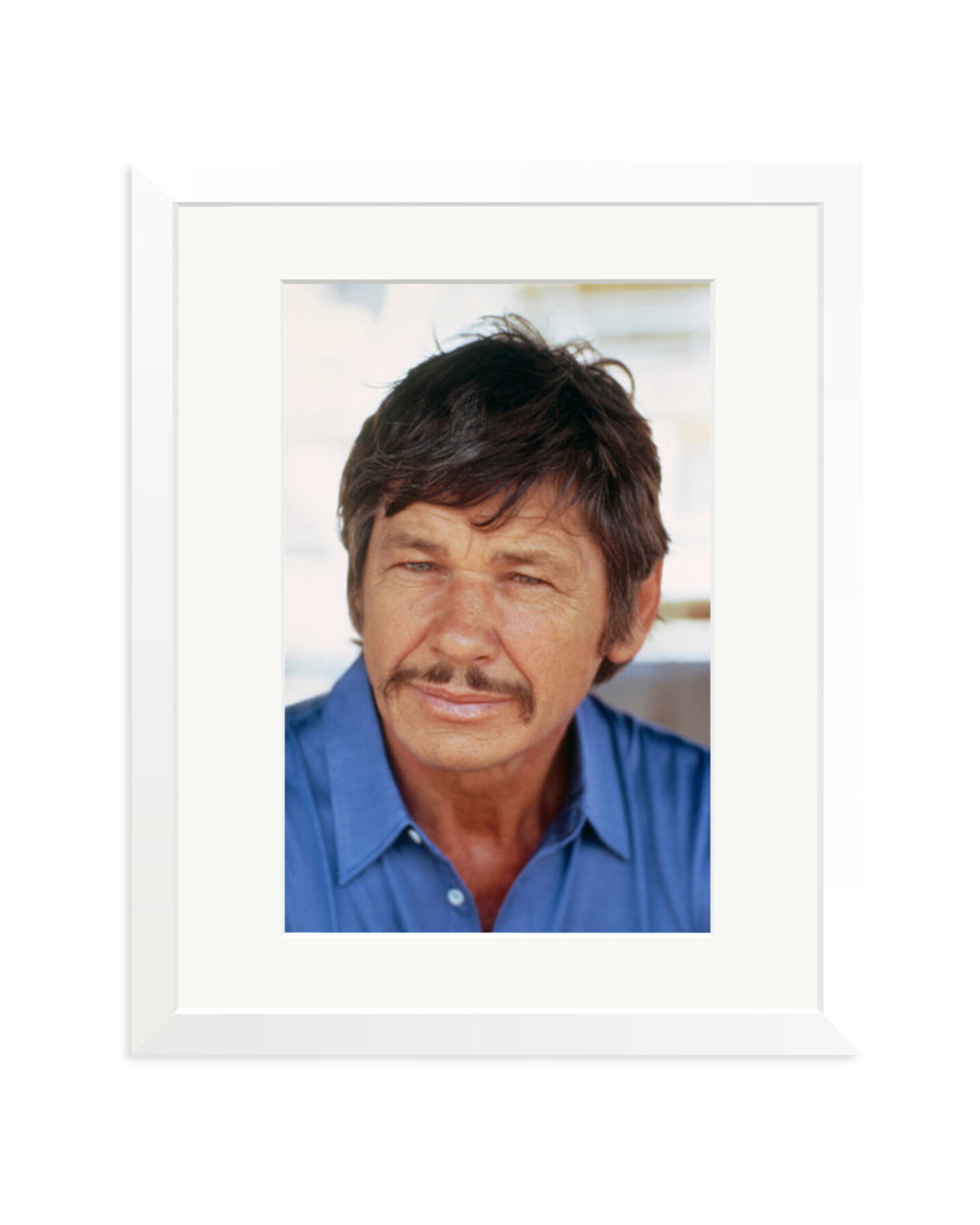 Charles Bronson White / Medium