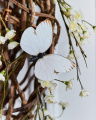 Stina Decoration Butterfly White