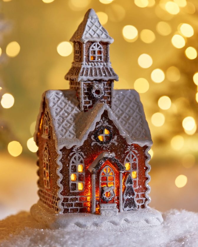 gingerbread house christmas ornaments