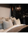 Serena Stripe Cushion Cover Oyster