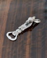Rabbit Bottle Opener Pewter