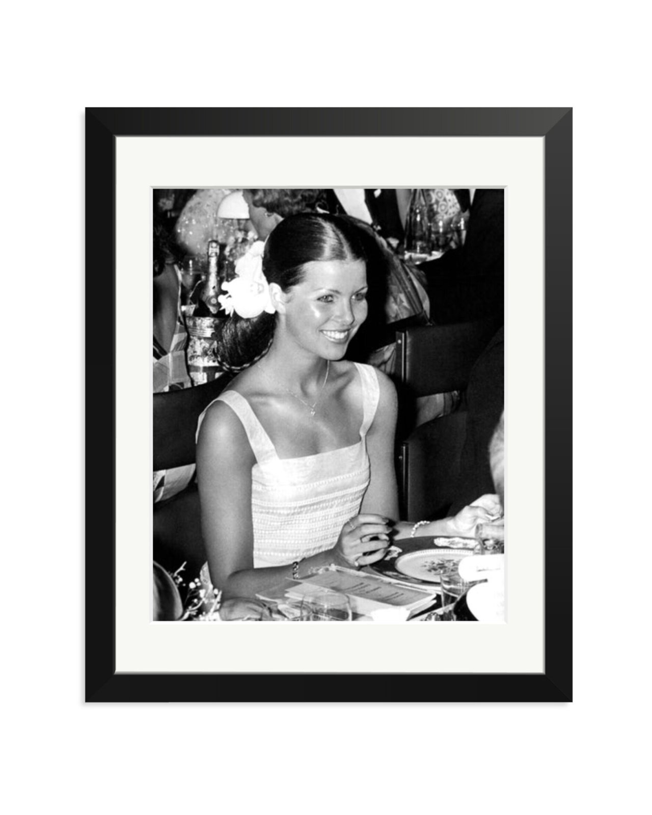 Princess Caroline of Monaco Black / Medium