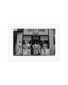 Devo at The Chili Dog Mac in Akron 1978 Print Only / XL