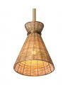 Kon Tiki Pendant Rattan