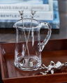 Pise kande klart glas