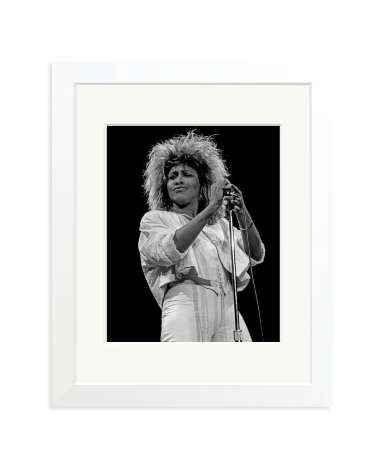 Tina Turner 1985 White / Small