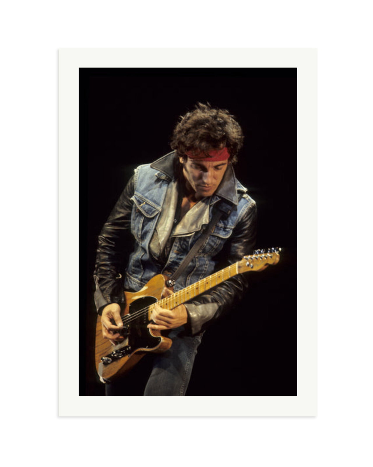 Springsteen, 1984 Print Only / XXL