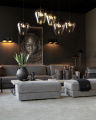 Reno Ottoman Hailey Taupe