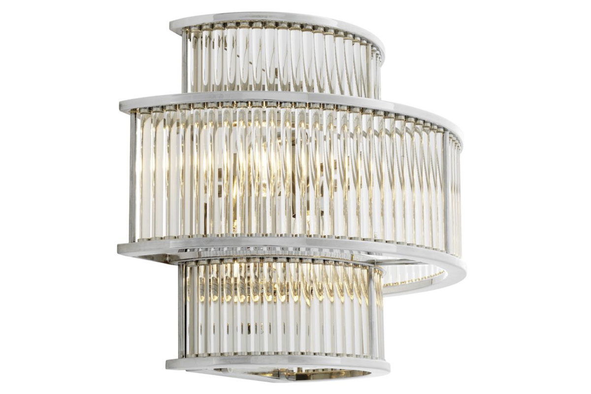 Mancini-seinävalaisin, nikkeli