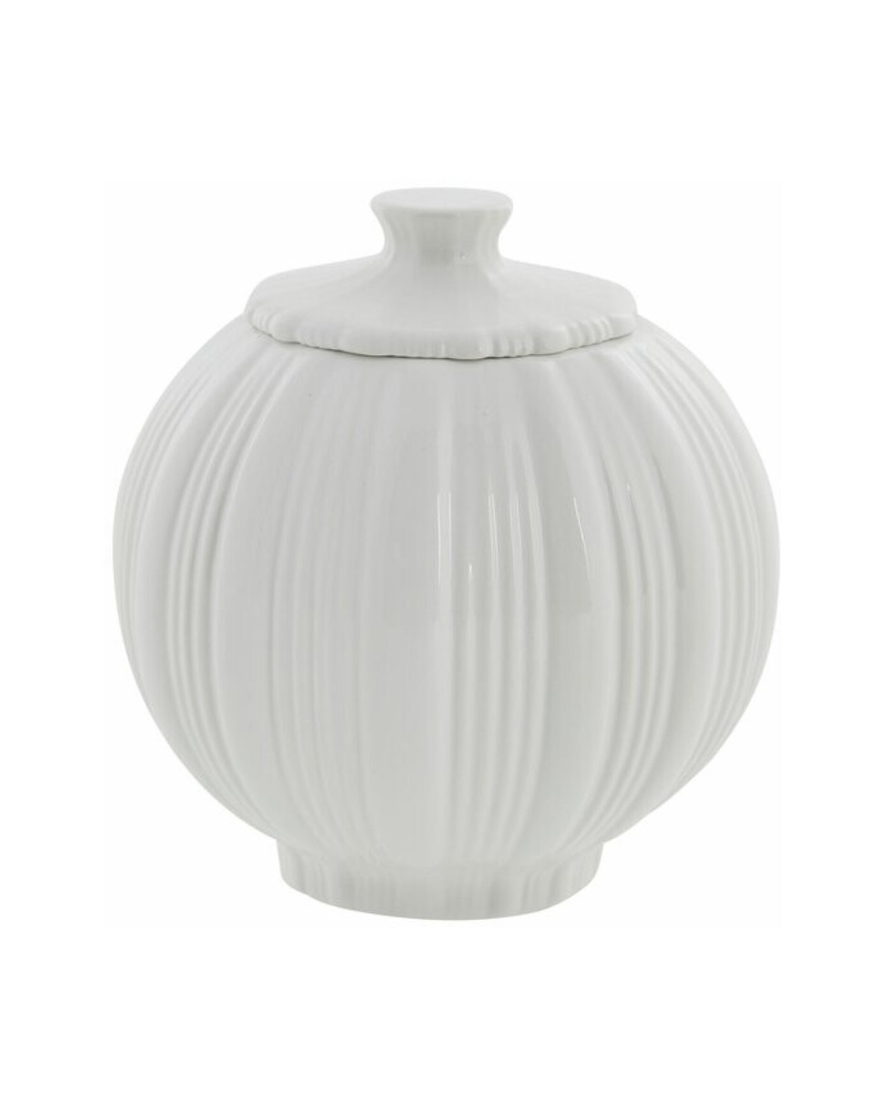 Lily Trinket Box White