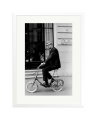 Michael Caine on His Bike White / XL