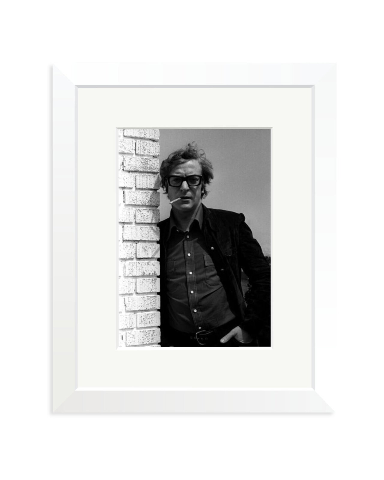 Caine 1971 White / Small