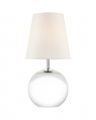 Terri 12" Cordless Accent Lamp Crystal