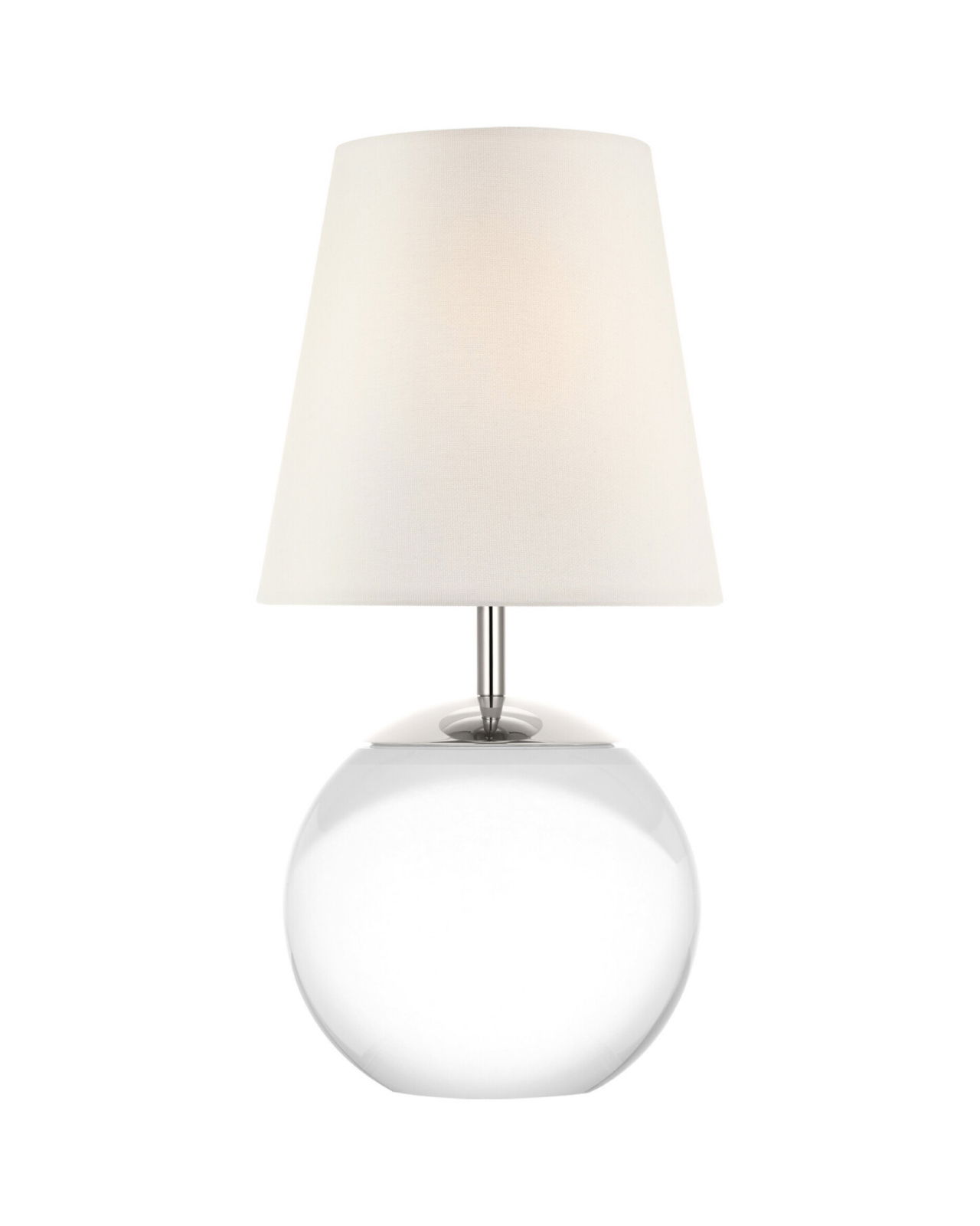 Terri 12" Cordless Accent Lamp Crystal