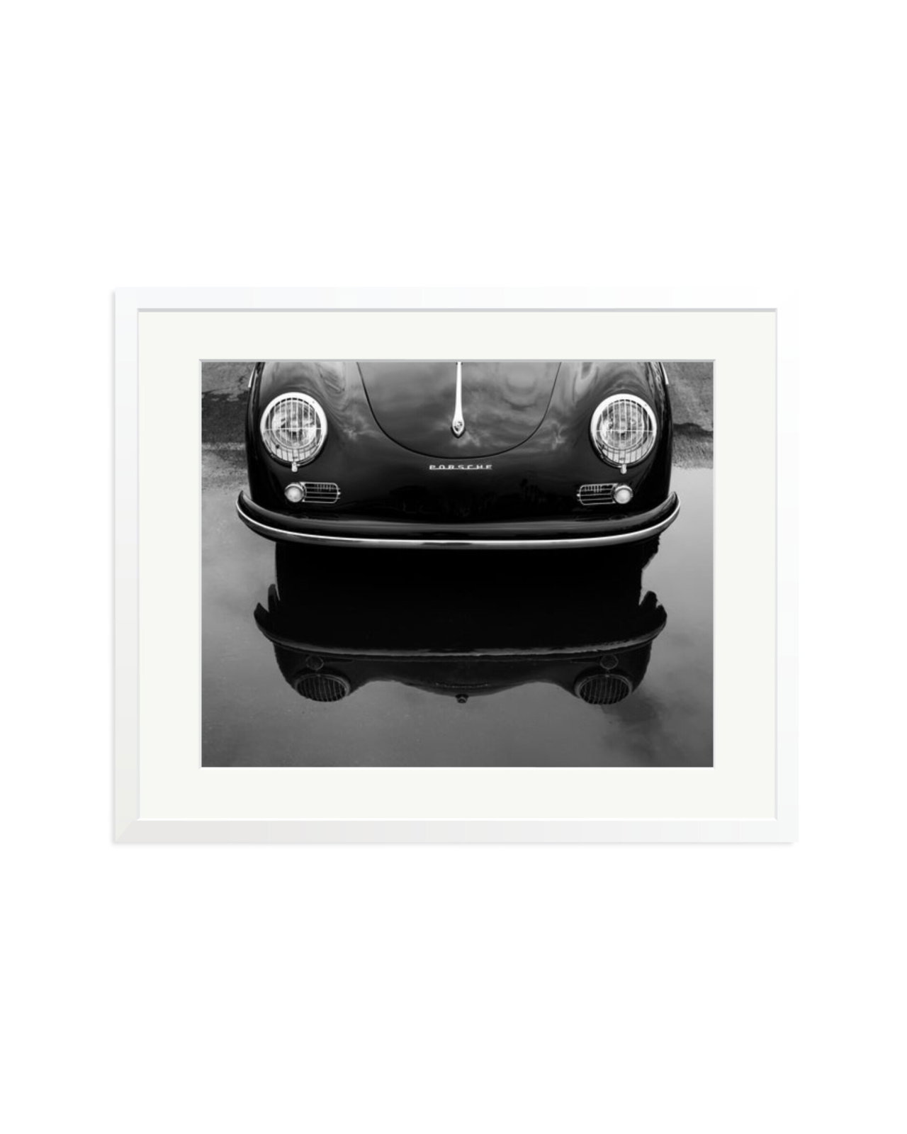 Porsche 356 Nose White / XL
