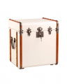 Stateroom Side Table Off-White