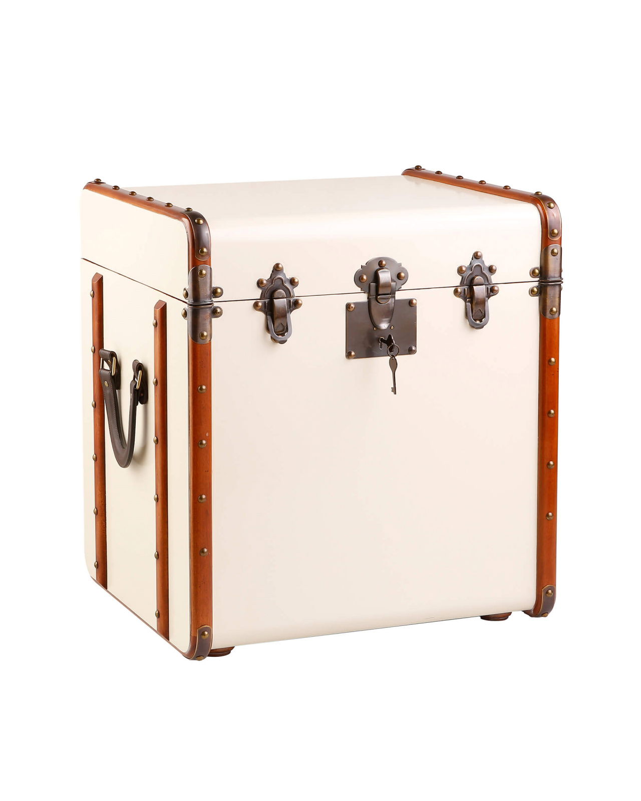 Stateroom Side Table Off-White