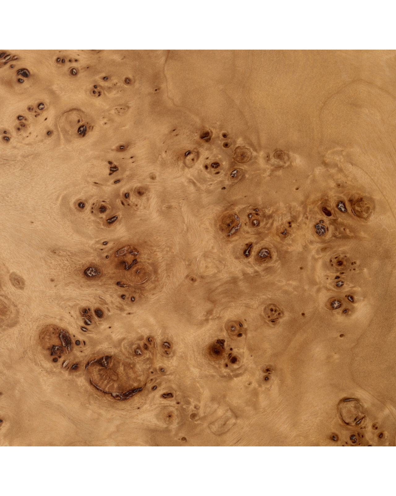 Quinton konsolbord light brown mappa burl 2-set