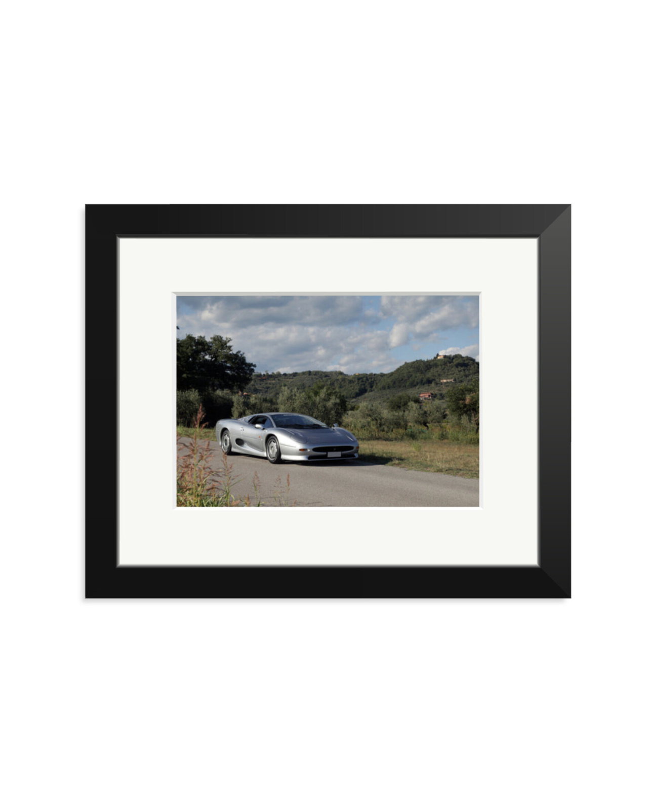 Jaguar XJ220 Black / Small