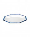 Bleu Jardin side plate