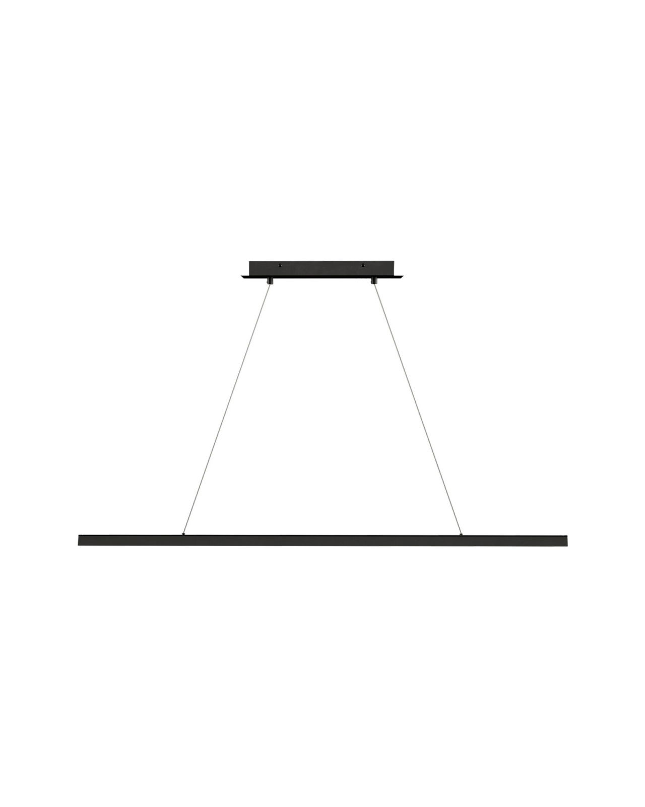 Dessau 48" Linear Suspension Black
