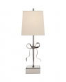 Ellery Gros-Grain Bow bordslampa nickel