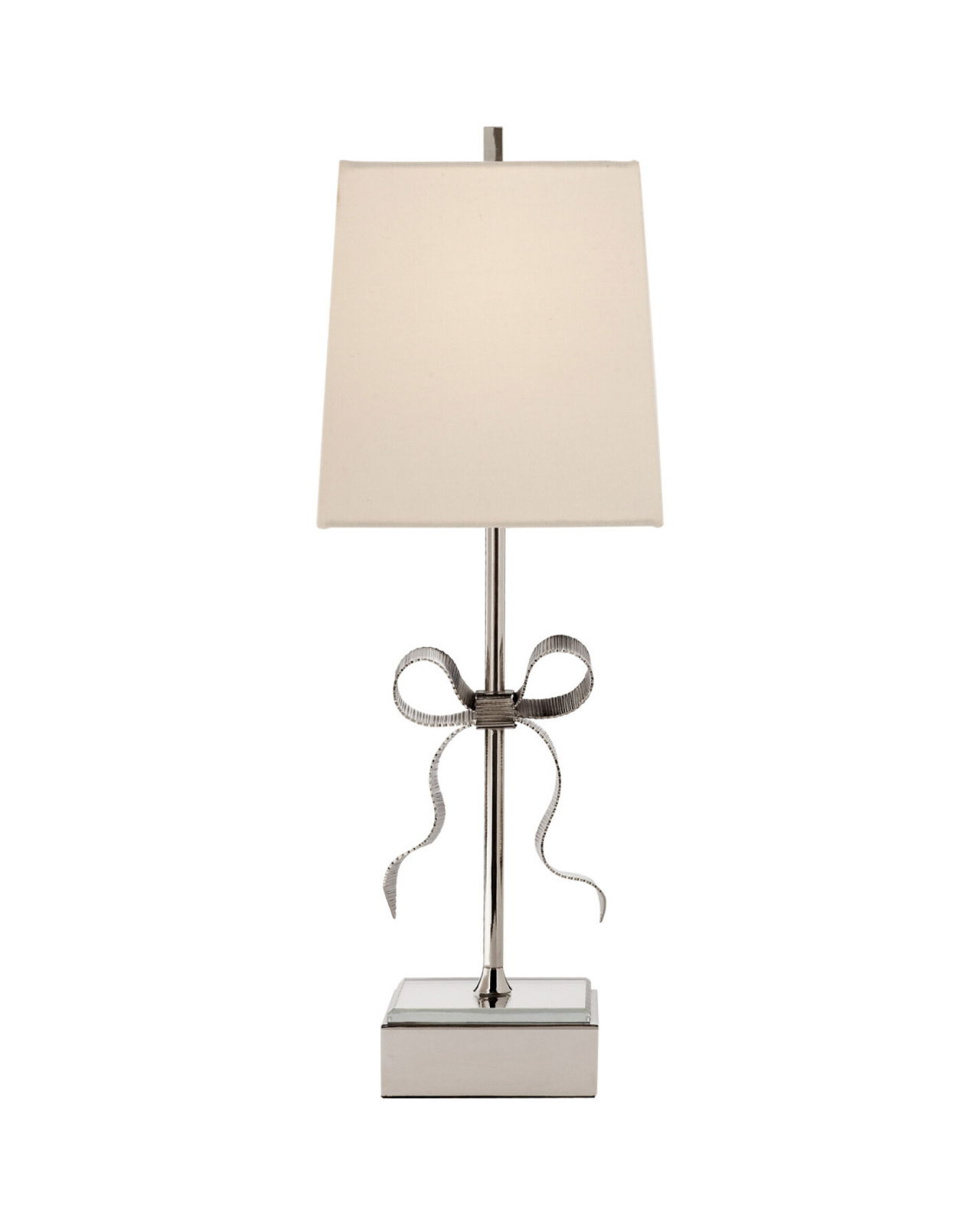 Ellery Table Lamp Nickel