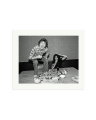 Angus Young and Bon Scott at Lunch, 1977 Print Only / Large