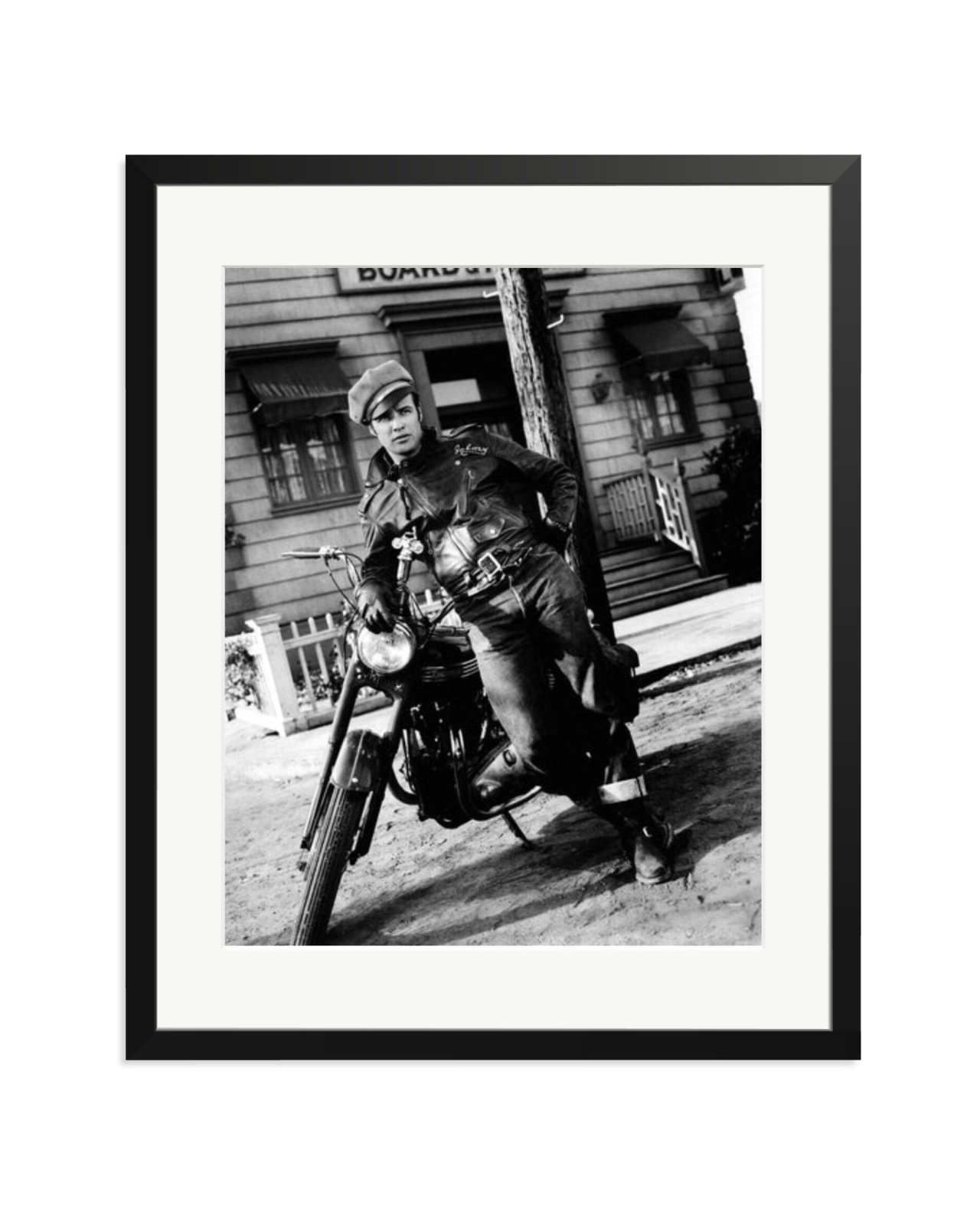 Brando As The Wild One Black / XL