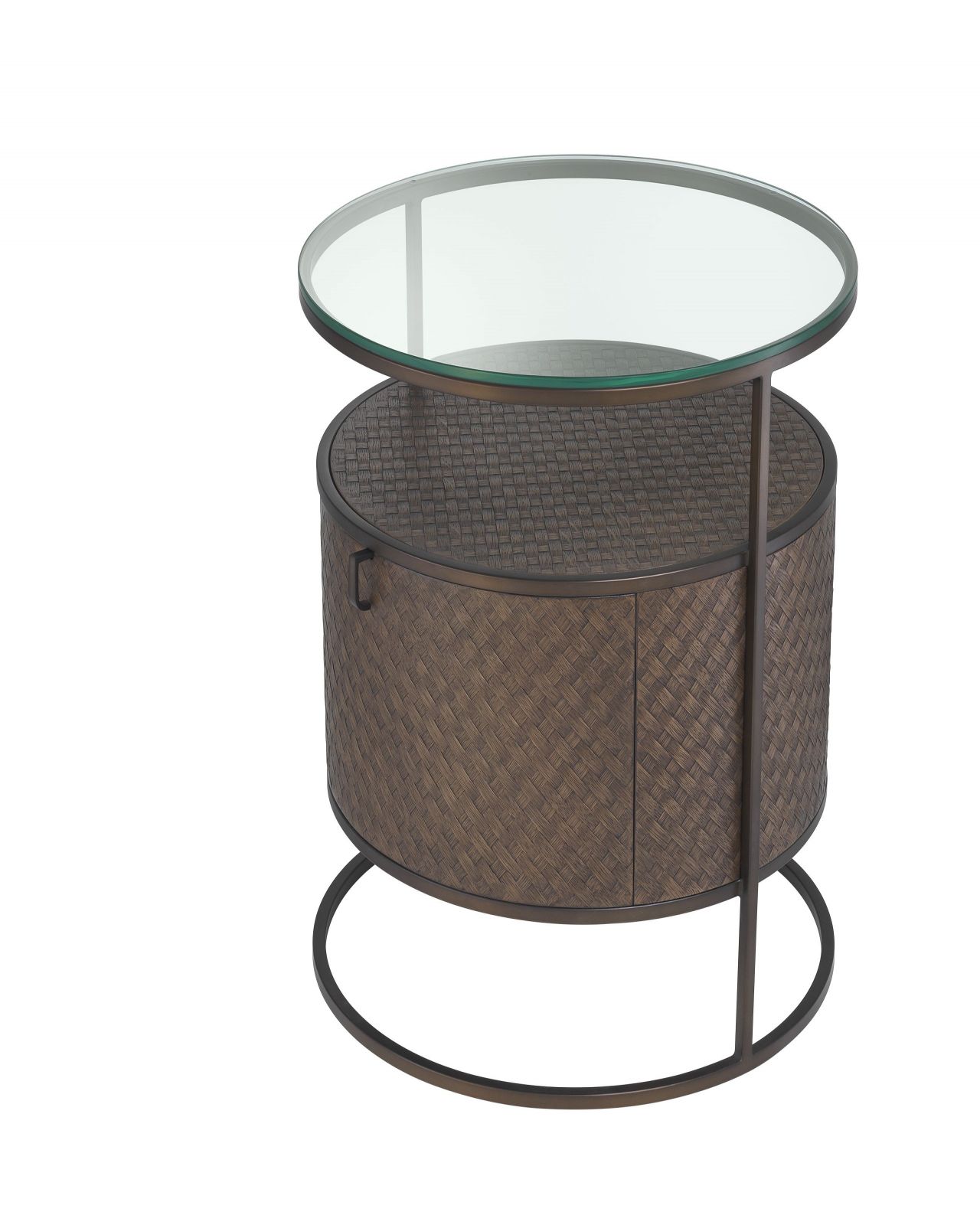 Napa Valley sängbord brons