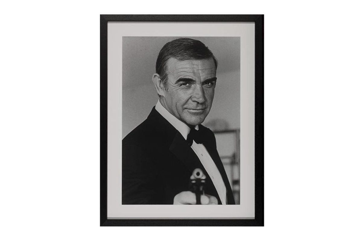Sean Connery som James Bond