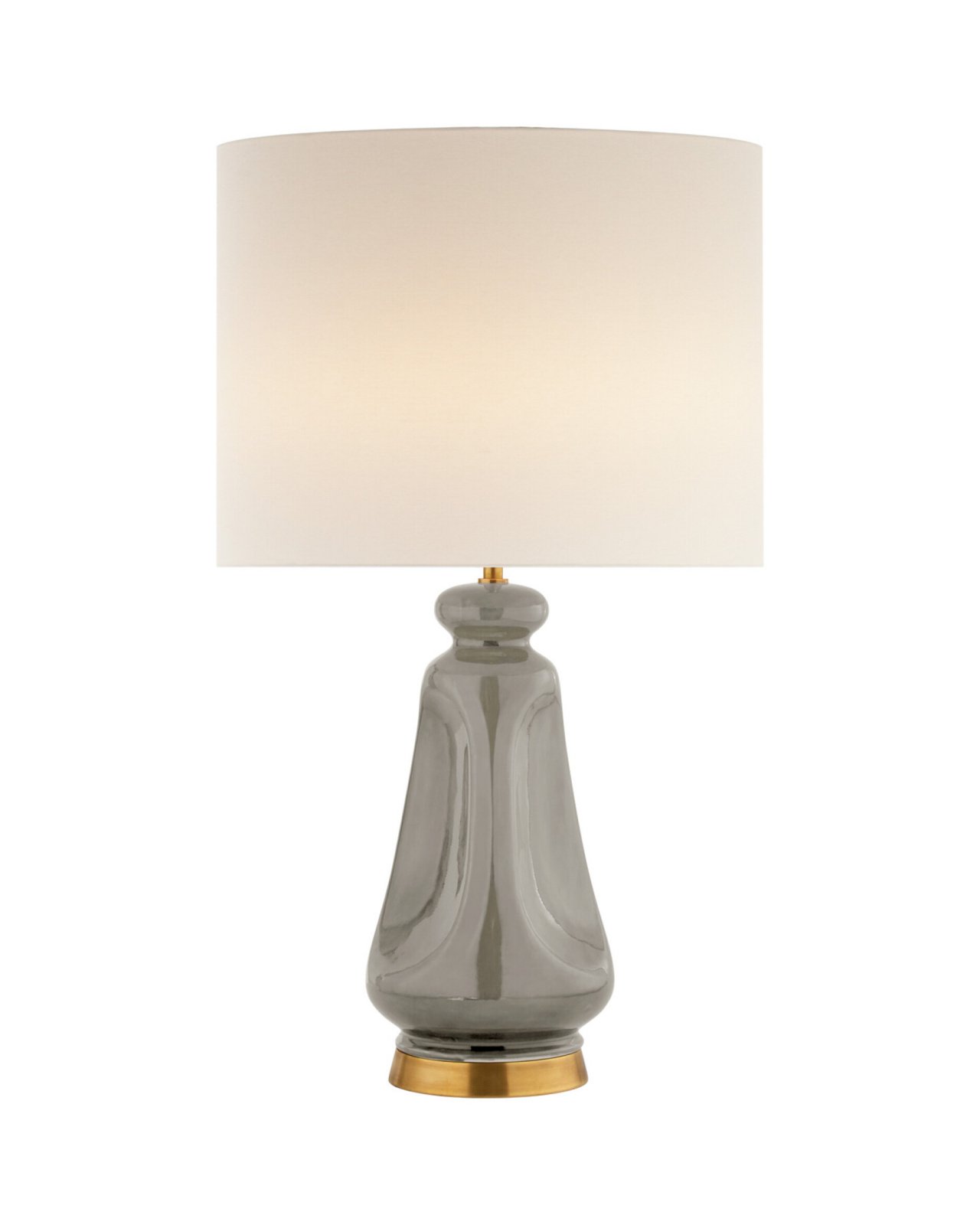 Kapila Table Lamp Shellish Gray